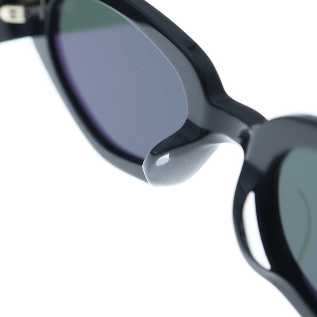 GENTLE MONSTER(ジェントルモンスター) ×MAISON MARGIELA メゾンマルジェラ キャッツアイサングラス 眼鏡 アイウェア ブラック MM205 レディース
