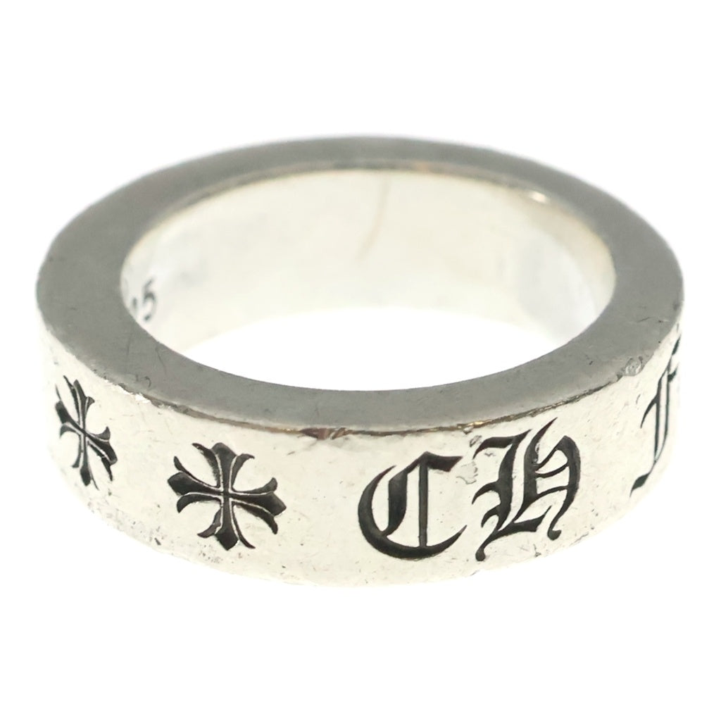 CHROME HEARTS(クロムハーツ) 6mm SPACER FOREVER 6mmスペーサーリング フォーエバーシルバーBCA337