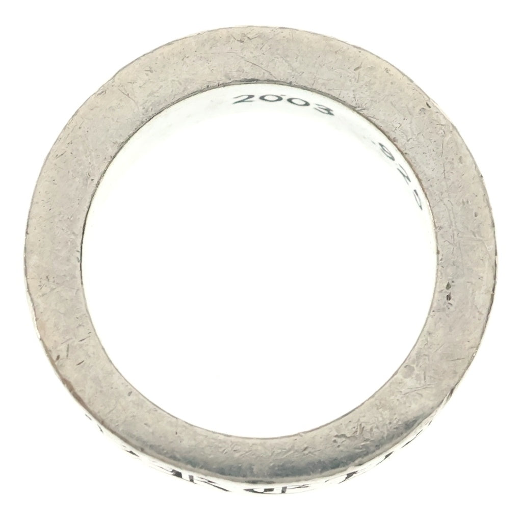 CHROME HEARTS(クロムハーツ) 6mm SPACER FOREVER 6mmスペーサーリング フォーエバーシルバーBCA337