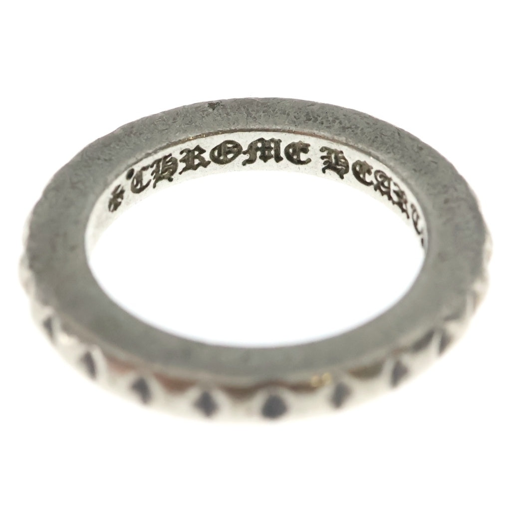 CHROME HEARTS(クロムハーツ) TFP BIG PANK トゥルー ファッキンパンク ビックパンクリング シルバー