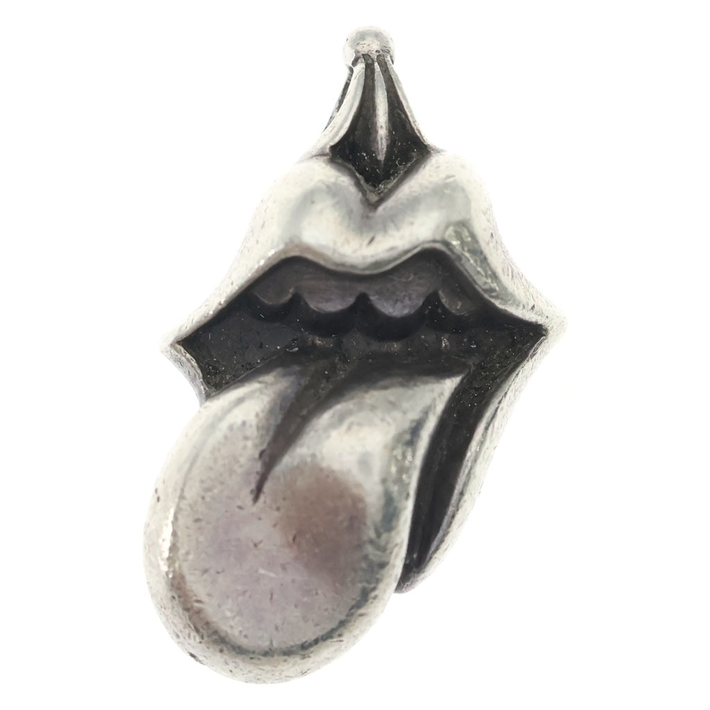 CHROME HEARTS(クロムハーツ) LIPSTONGUE CHARM リップアンドタン チャーム シルバー BCA283
