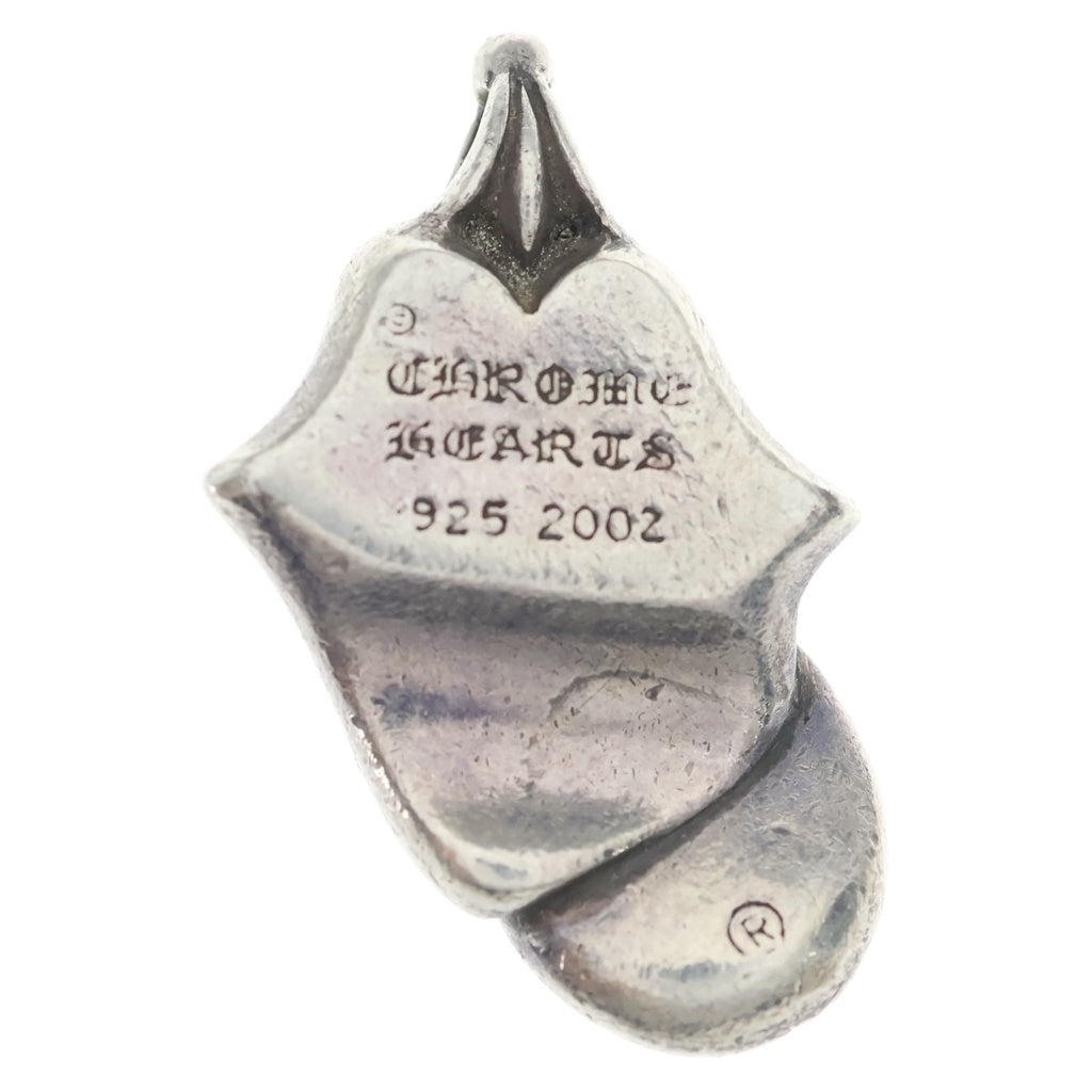 CHROME HEARTS(クロムハーツ) LIPSTONGUE CHARM リップアンドタン チャーム シルバー BCA283