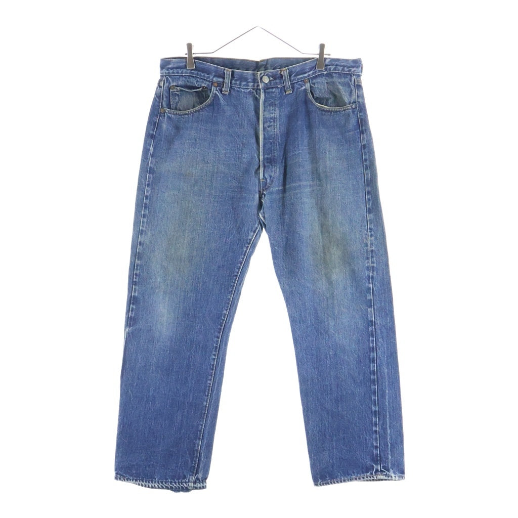 Levi's(リーバイス) 60S-70S VINTAGE 501 BIG E 後期 ボタン裏6 平行ステッチ ヴィンテージ ボタンフライデニムパンツ インディゴ