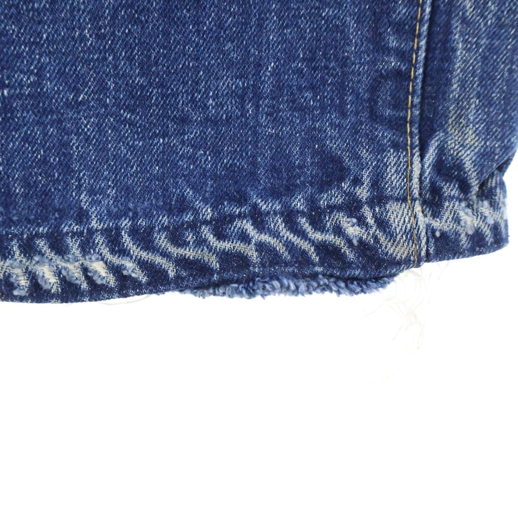 Levi's(リーバイス) 60S-70S VINTAGE 501 BIG E 後期 ボタン裏6 平行ステッチ ヴィンテージ ボタンフライデニムパンツ インディゴ
