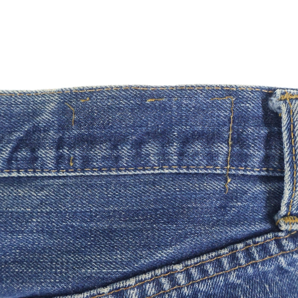 Levi's(リーバイス) 60S-70S VINTAGE 501 BIG E 後期 ボタン裏6 平行ステッチ ヴィンテージ ボタンフライデニムパンツ インディゴ