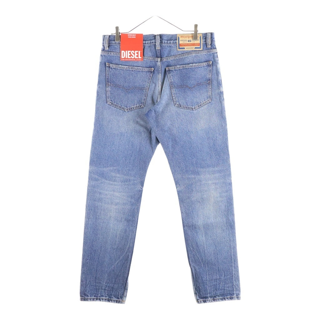 DIESEL(ディーゼル) 1995 D SARK ダメージ加工 ストレートデニムパンツ インディゴ A04302