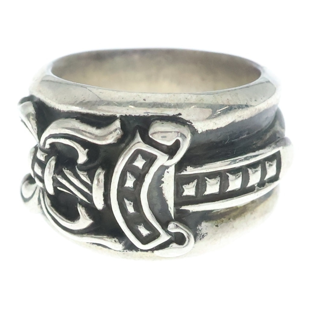 CHROME HEARTS(クロムハーツ) DAGGER ダガーリング シルバー BCA343 レディース