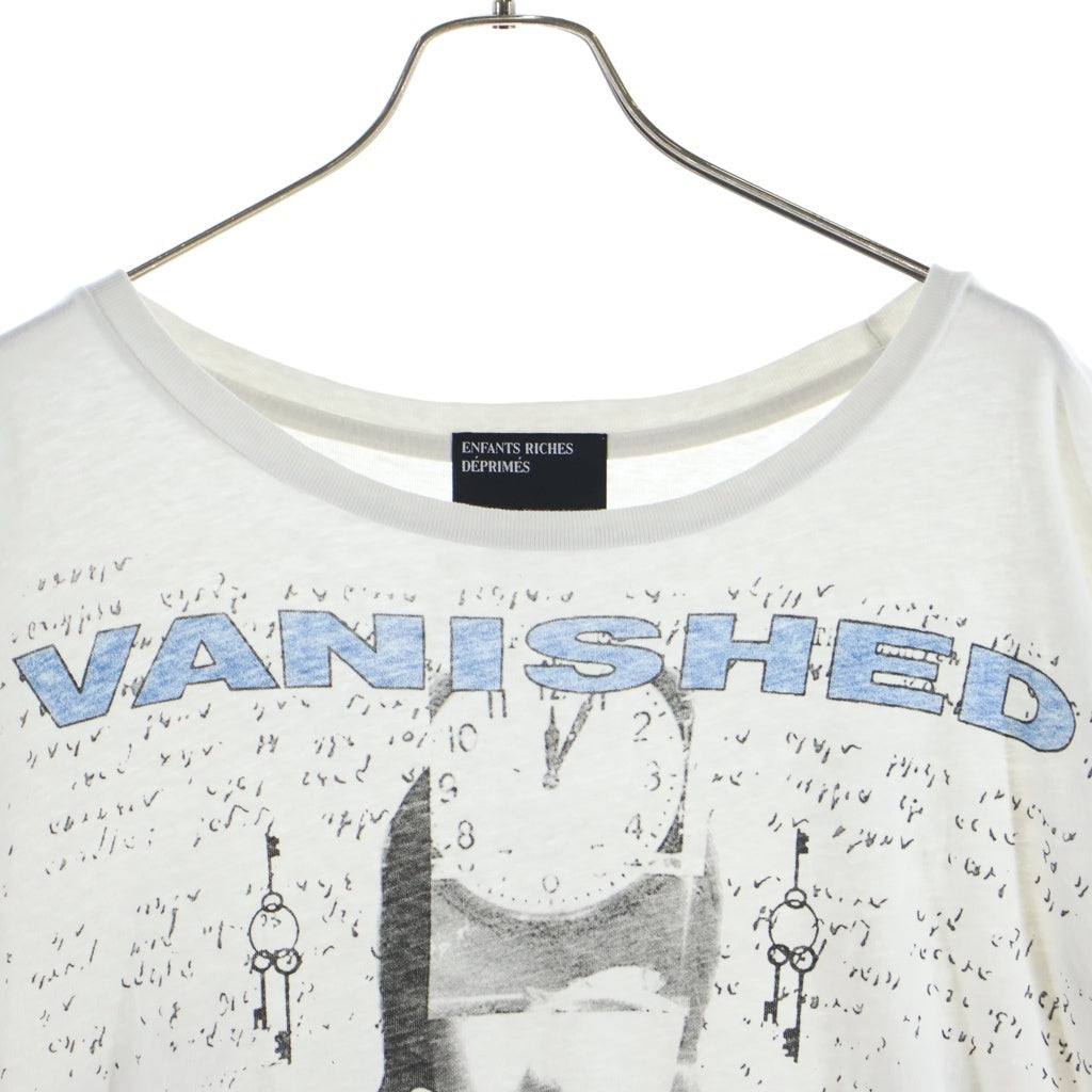 ENFANTS RICHES DEPRIMES(アンファンリッシュデプリメ) BUDDHIST UNCLE T-SHIRT ブッタモチーフ クルーネック半袖カットソーTシャツ ホワイト