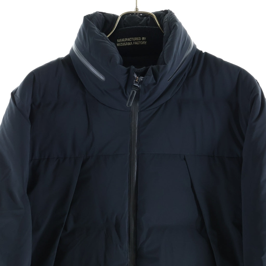 DESCENTE(デサント) 16AW STLTH マルチジップ 水沢ダウンジャケット ネイビー DIA3675U