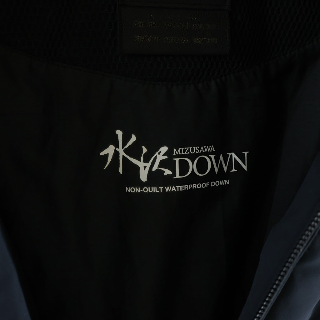 DESCENTE(デサント) 16AW STLTH マルチジップ 水沢ダウンジャケット ネイビー DIA3675U