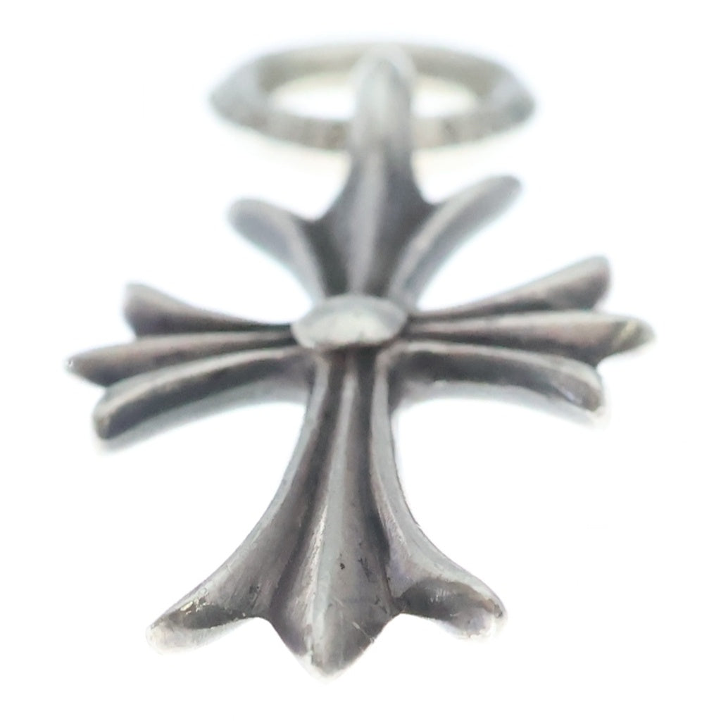 CHROME HEARTS(クロムハーツ) TINY CH CROSS タイニーCHクロス チャーム ネックレストップ シルバー BCA382