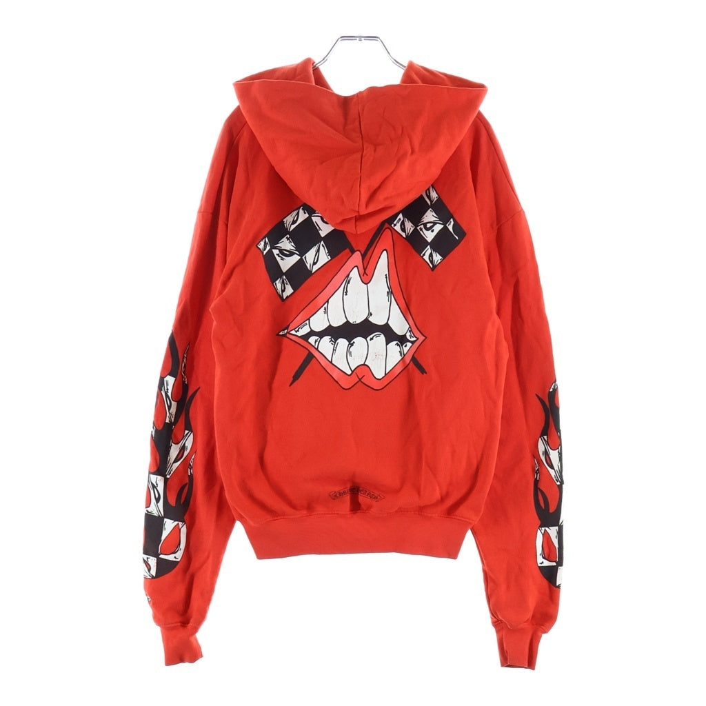 CHROME HEARTS(クロムハーツ) × MATTY BOY PPO KETCHUP Pullover Hoodie マッティボーイ プロケチャップ プルオーバーフーディー プルオーバーパーカー オレンジ