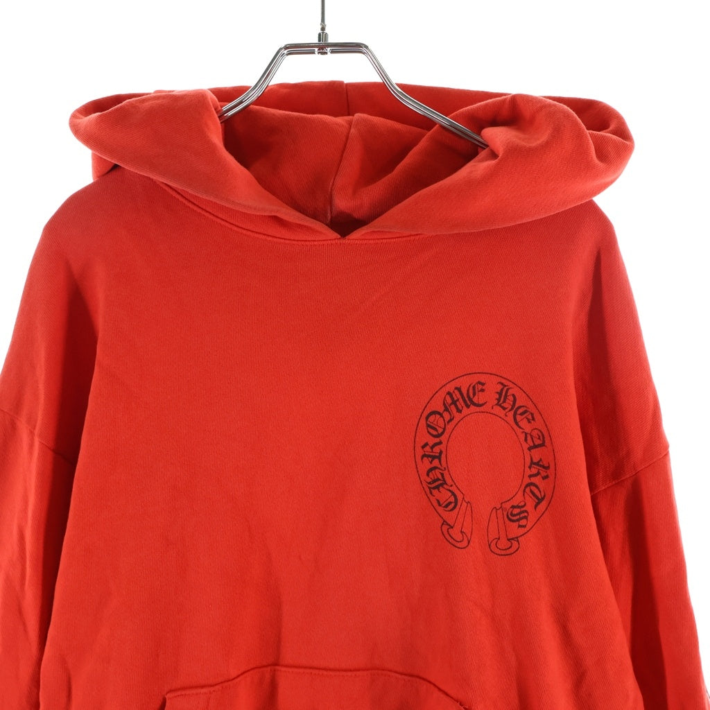 CHROME HEARTS(クロムハーツ) × MATTY BOY PPO KETCHUP Pullover Hoodie マッティボーイ プロケチャップ プルオーバーフーディー プルオーバーパーカー オレンジ