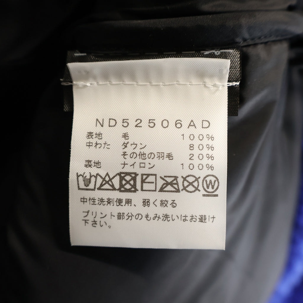 THE NORTH FACE(ザノースフェイス) ×Aime Leon Dore Casentino Nuptse Jacket エメ レオン ドレ カセンティーノヌプシジャケット ブルー ND52506AD