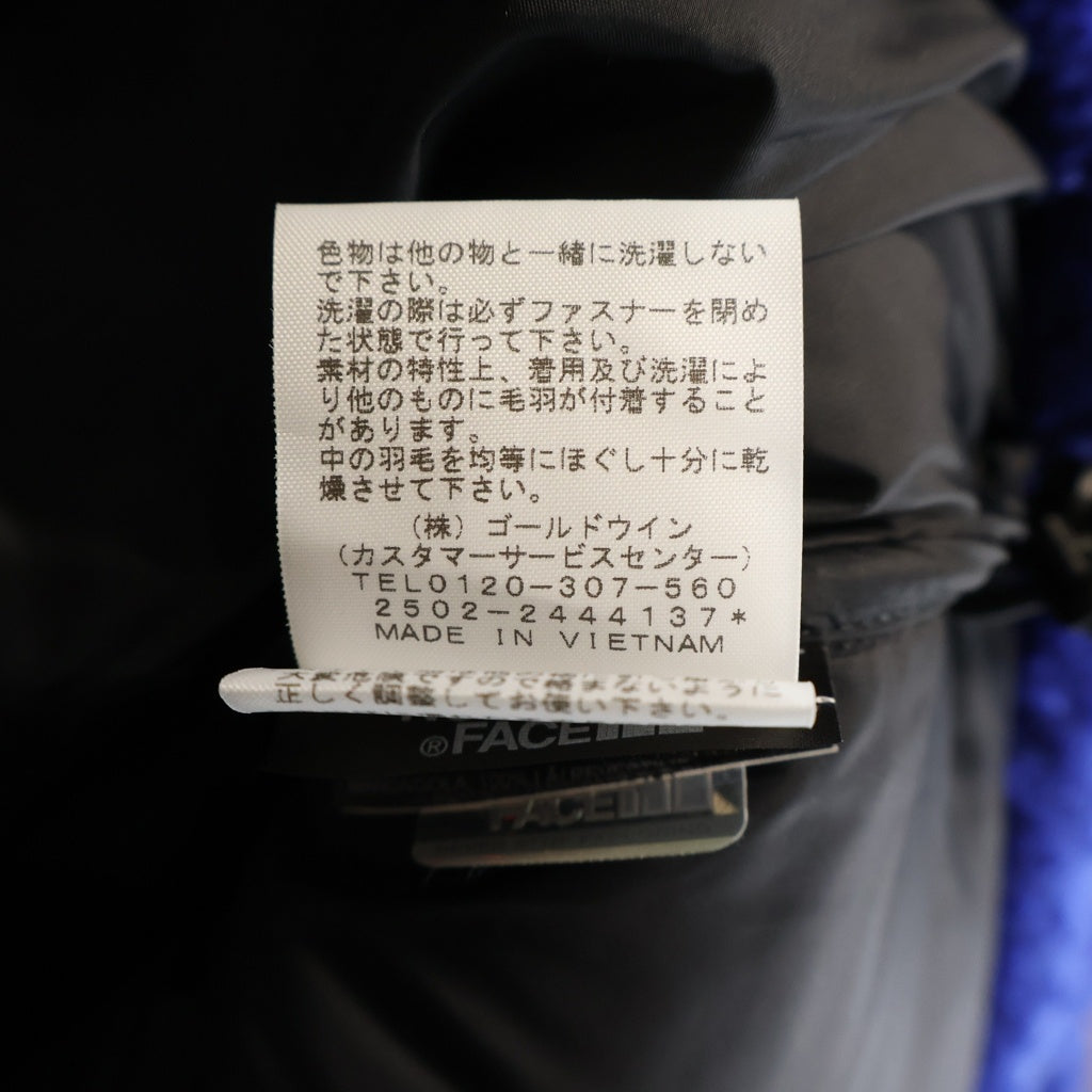 THE NORTH FACE(ザノースフェイス) ×Aime Leon Dore Casentino Nuptse Jacket エメ レオン ドレ カセンティーノヌプシジャケット ブルー ND52506AD