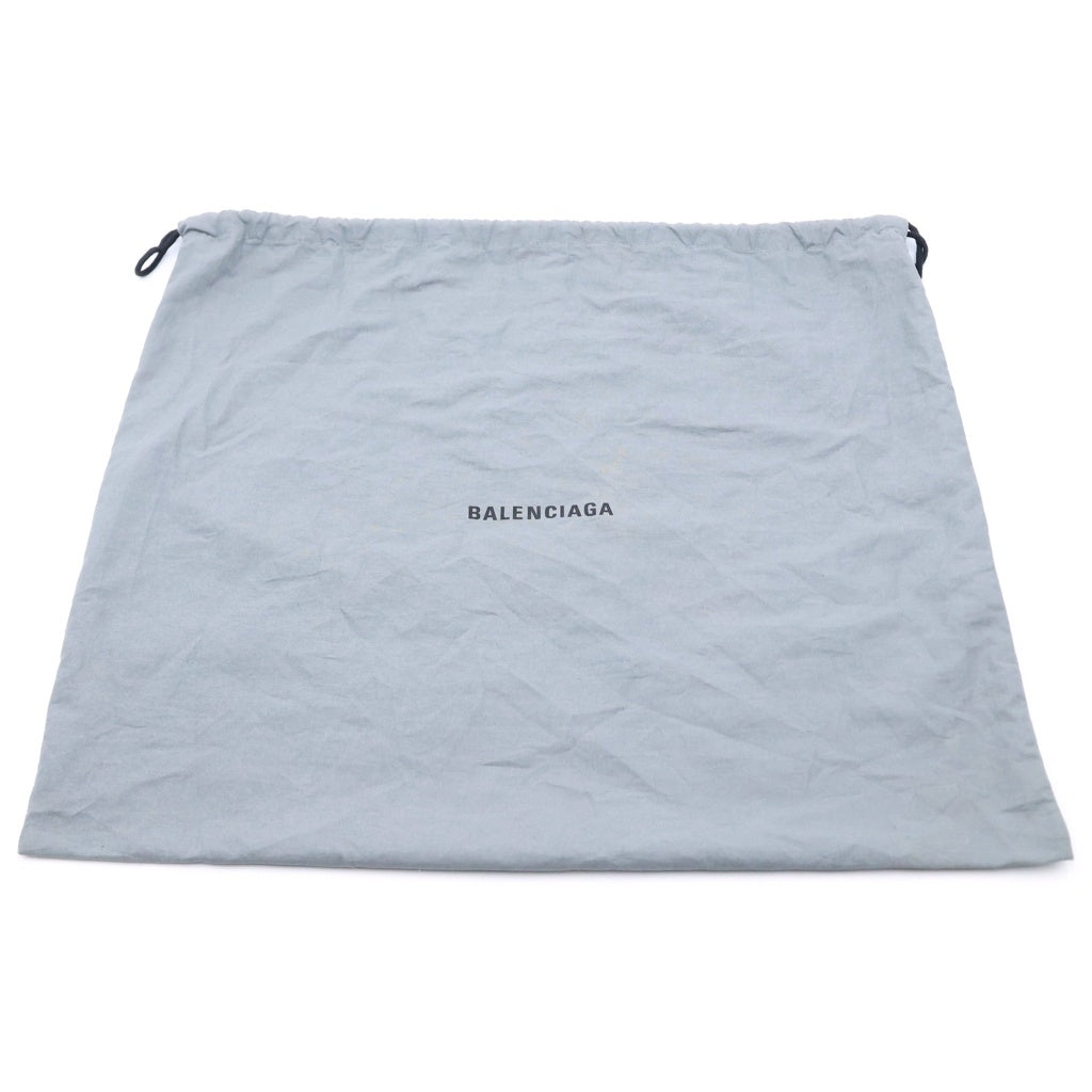BALENCIAGA(バレンシアガ) Le City Medium ル・シティ ミディアム 2way ハンドバッグ ブラック レザー 823058 レディース