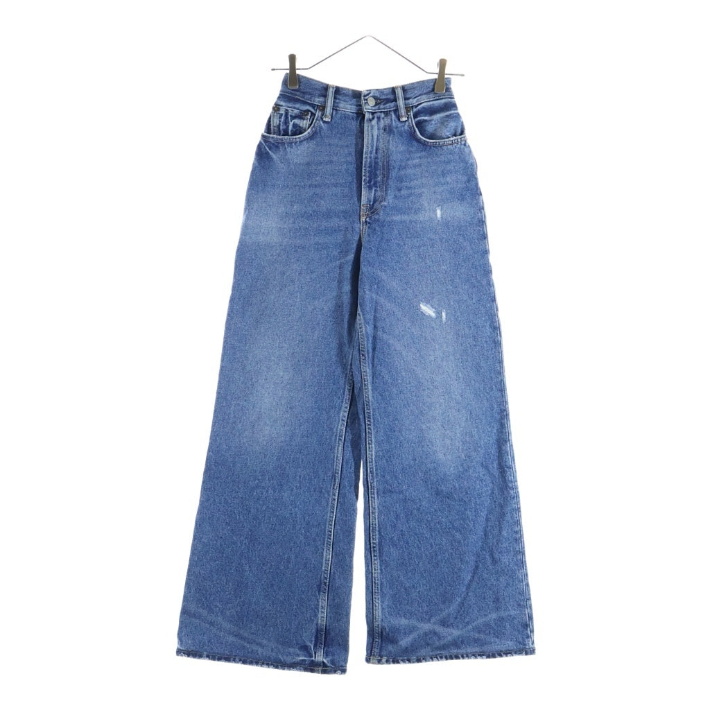 Acne Studios(アクネ ストゥディオズ) 22AW リラックスフィットジーンズ デニムパンツ インディゴ A00379