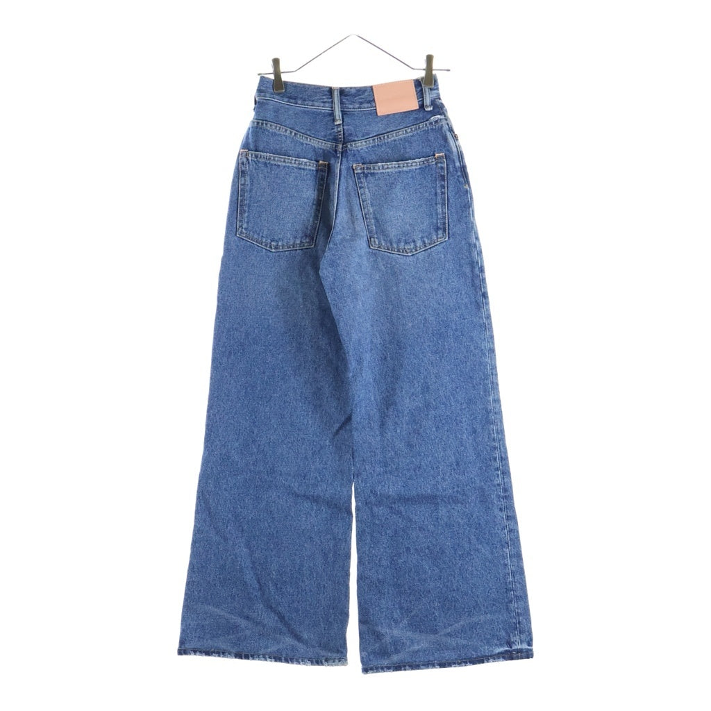 Acne Studios(アクネ ストゥディオズ) 22AW リラックスフィットジーンズ デニムパンツ インディゴ A00379