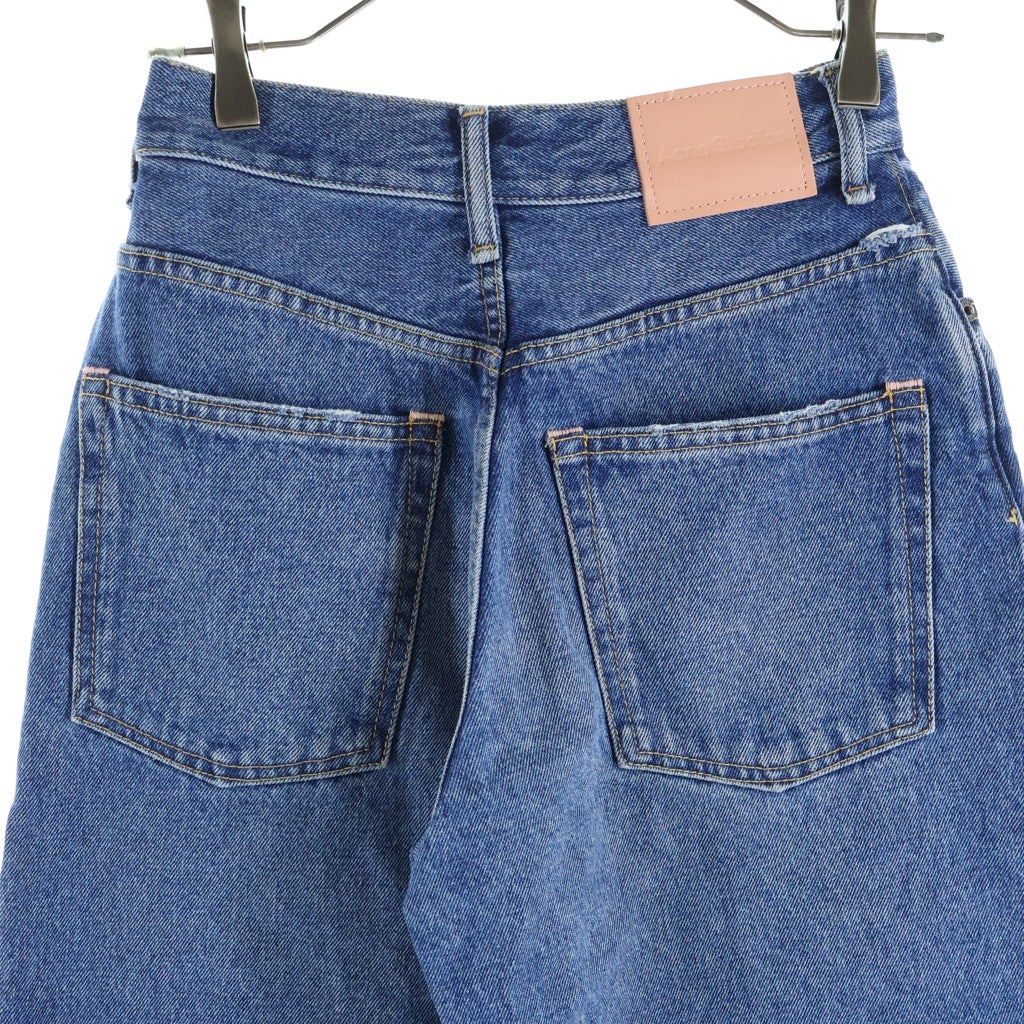 Acne Studios(アクネ ストゥディオズ) 22AW リラックスフィットジーンズ デニムパンツ インディゴ A00379