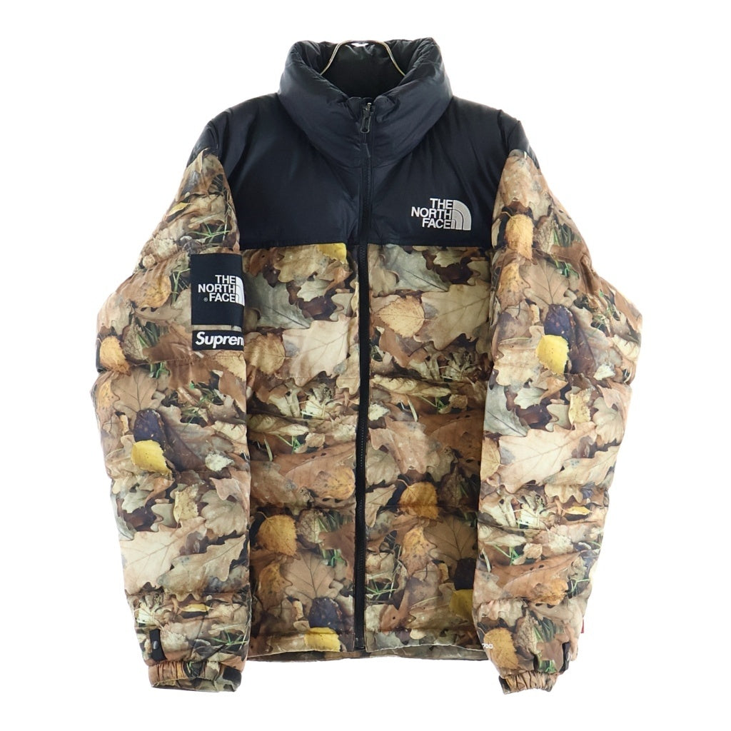 SUPREME(シュプリーム) 16AW LEAVES NUPTSE JACKET リーブス ヌプシ ダウンジャケット ブラウン