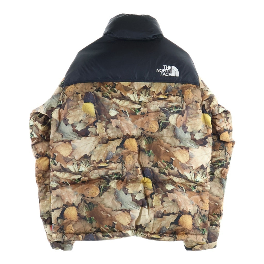SUPREME(シュプリーム) 16AW LEAVES NUPTSE JACKET リーブス ヌプシ ダウンジャケット ブラウン