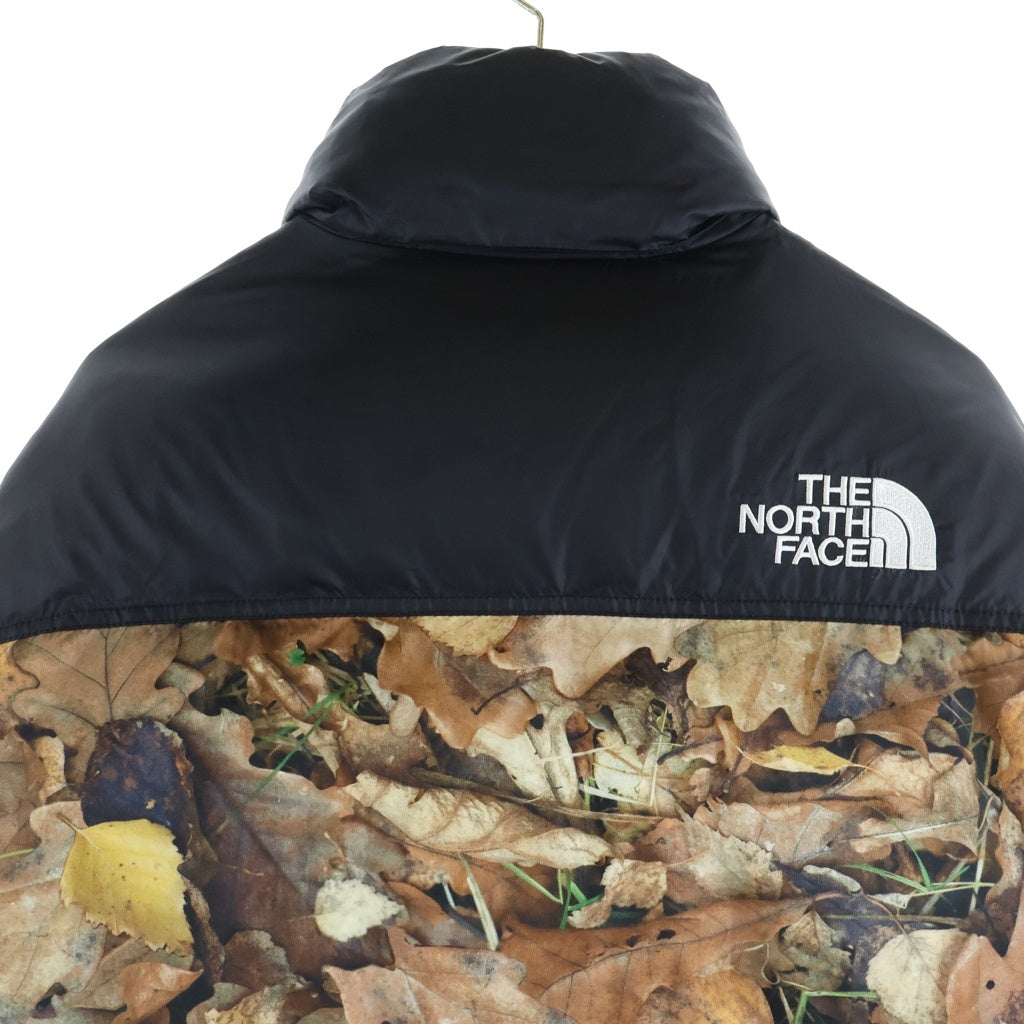 SUPREME(シュプリーム) 16AW LEAVES NUPTSE JACKET リーブス ヌプシ ダウンジャケット ブラウン
