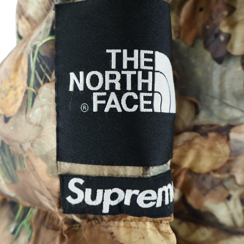 SUPREME(シュプリーム) 16AW LEAVES NUPTSE JACKET リーブス ヌプシ ダウンジャケット ブラウン