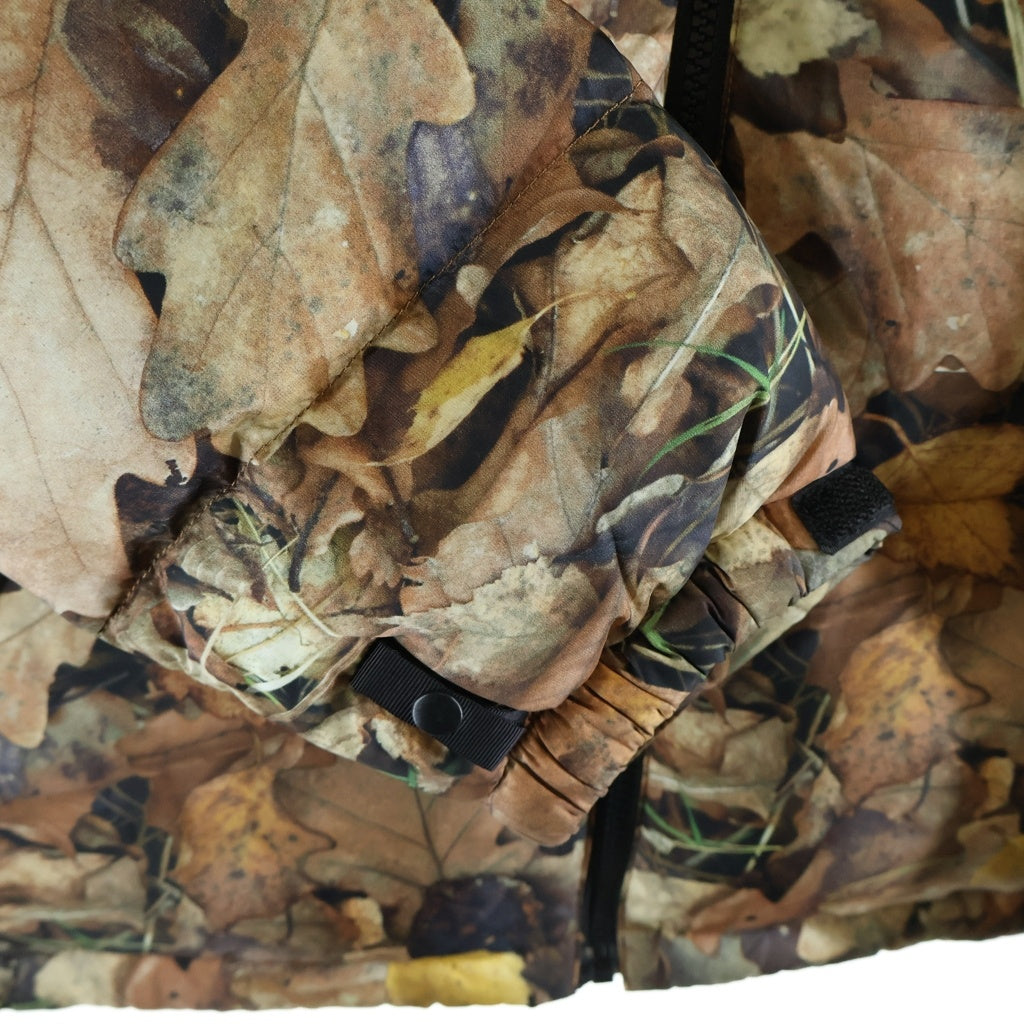 SUPREME(シュプリーム) 16AW LEAVES NUPTSE JACKET リーブス ヌプシ ダウンジャケット ブラウン