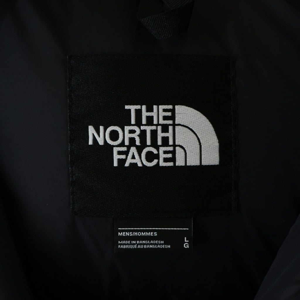 THE NORTH FACE(ザノースフェイス) NUPTSE ヌプシ ナイロンダウンジャケット ブラック 721221