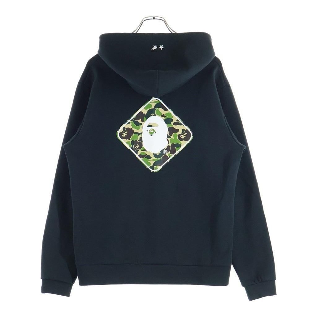 F.C.R.B./F.C.Real Bristol/FCRB(エフシーアールビー/エフシーレアルブリストル) ×BAPE プルオーバーパーカー フーディー ブラック FCRB-190107
