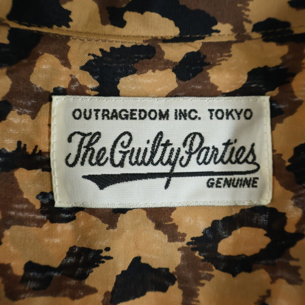 WACKO MARIA(ワコマリア) 21SS LEOPARD HAWAIIAN SHIRT S/S レオパード柄 アロハ半袖シャツ マルチ