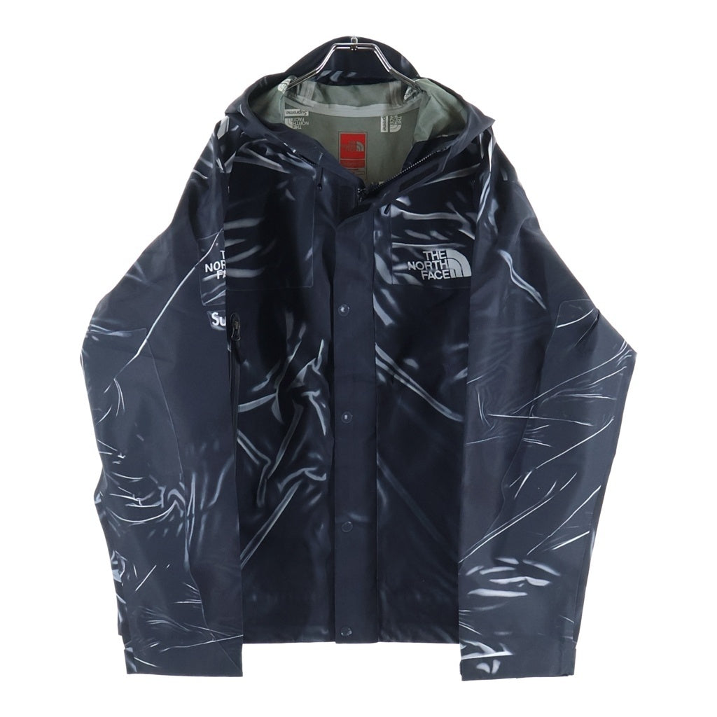 SUPREME(シュプリーム) 23SS Trompe L'oeil Printed Nuptse Jacket トロンプルイユ プリンテッド マウンテンパーカー ブラック NP023011
