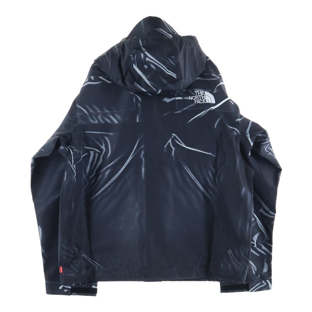 SUPREME(シュプリーム) 23SS Trompe L'oeil Printed Nuptse Jacket トロンプルイユ プリンテッド マウンテンパーカー ブラック NP023011
