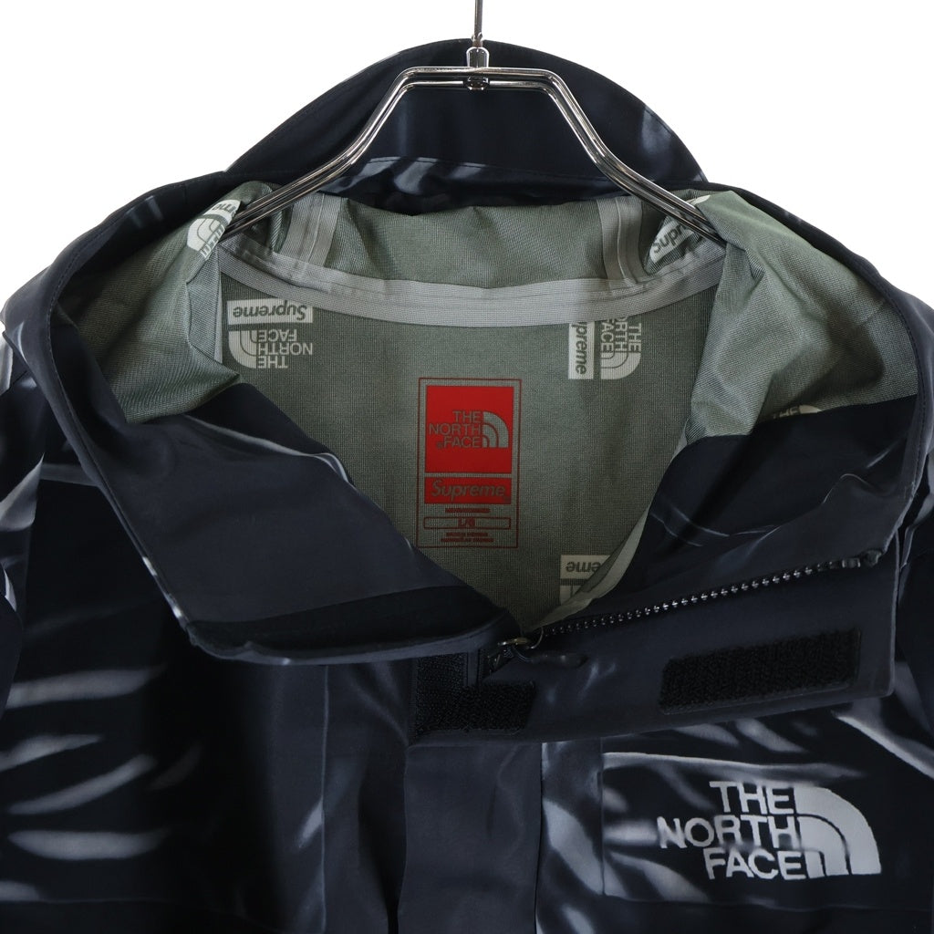 SUPREME(シュプリーム) 23SS Trompe L'oeil Printed Nuptse Jacket トロンプルイユ プリンテッド マウンテンパーカー ブラック NP023011
