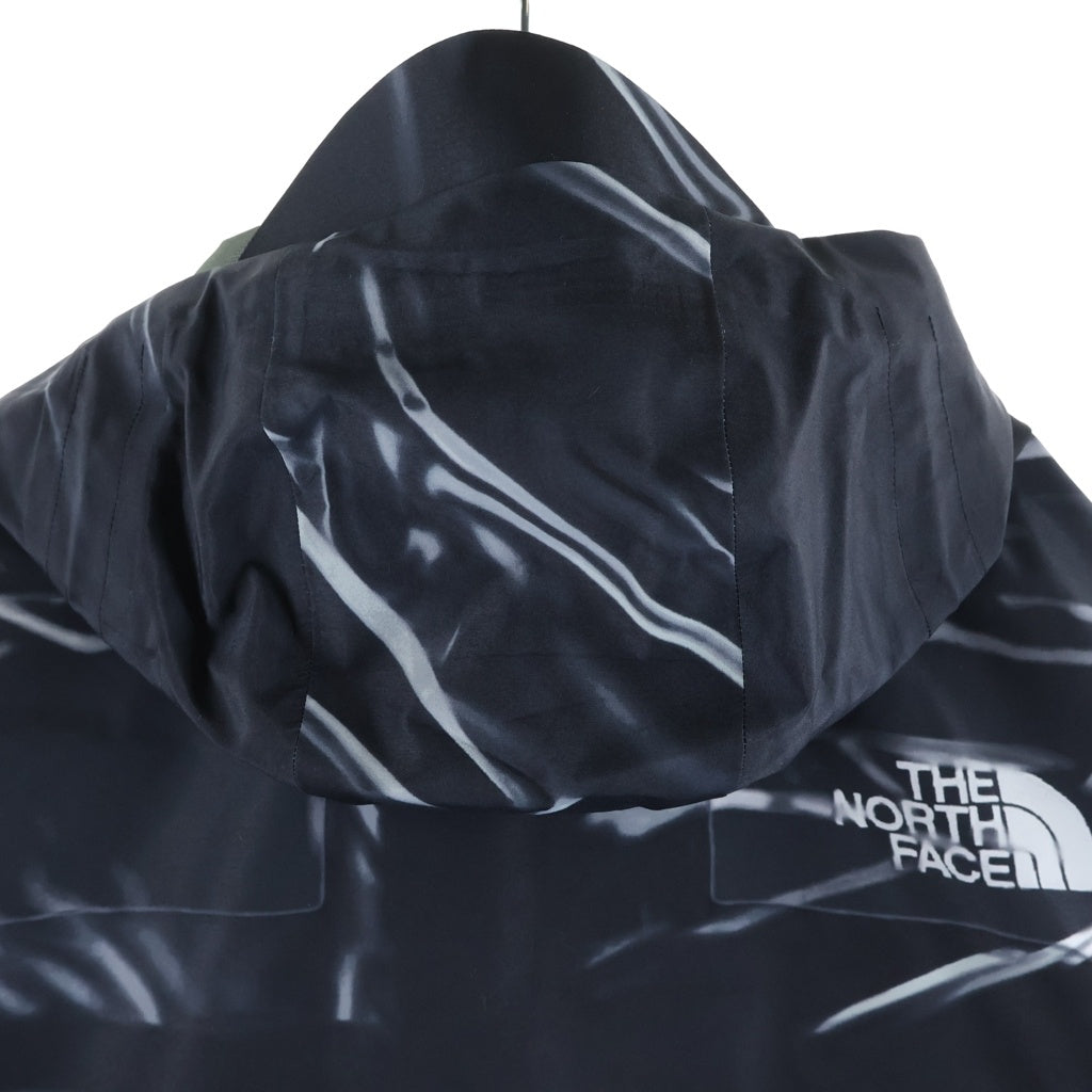 SUPREME(シュプリーム) 23SS Trompe L'oeil Printed Nuptse Jacket トロンプルイユ プリンテッド マウンテンパーカー ブラック NP023011
