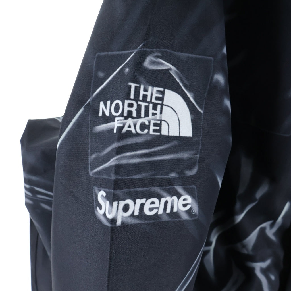 SUPREME(シュプリーム) 23SS Trompe L'oeil Printed Nuptse Jacket トロンプルイユ プリンテッド マウンテンパーカー ブラック NP023011