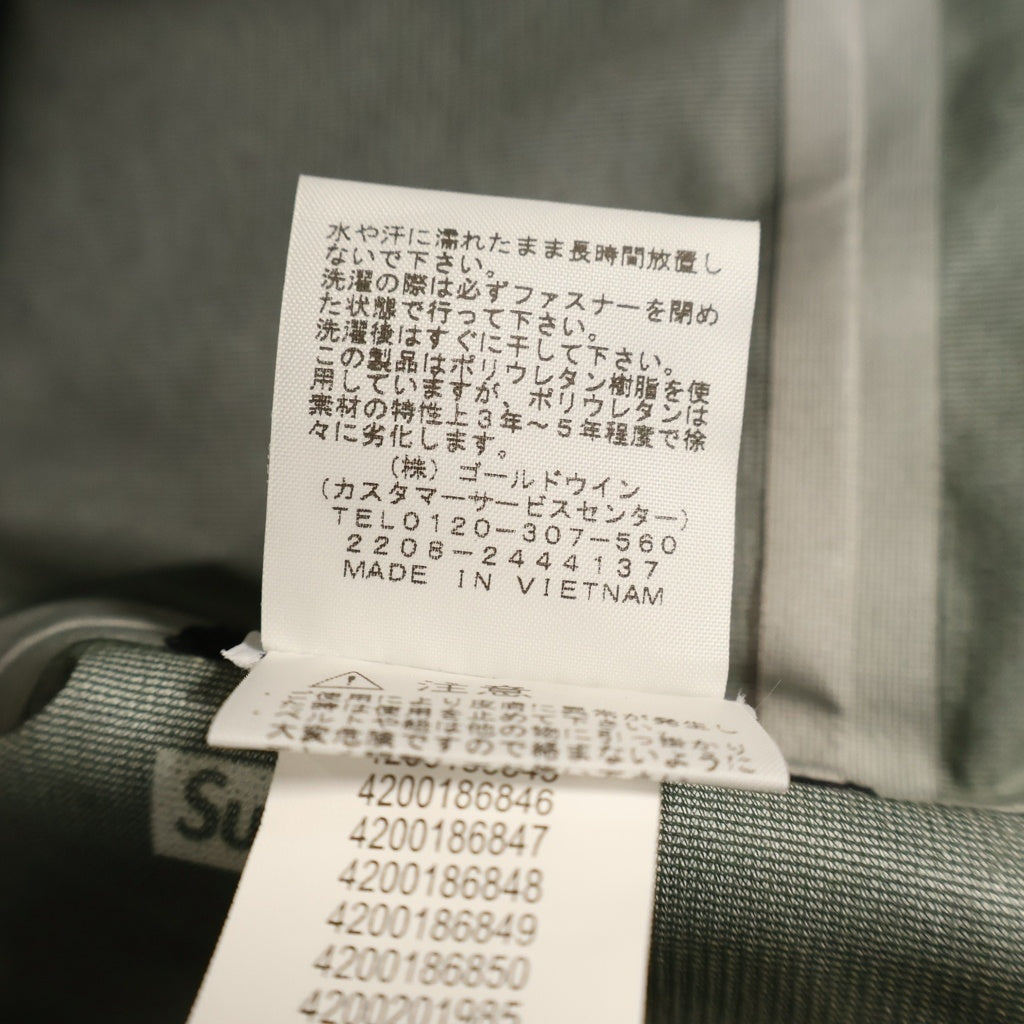 SUPREME(シュプリーム) 23SS Trompe L'oeil Printed Nuptse Jacket トロンプルイユ プリンテッド マウンテンパーカー ブラック NP023011