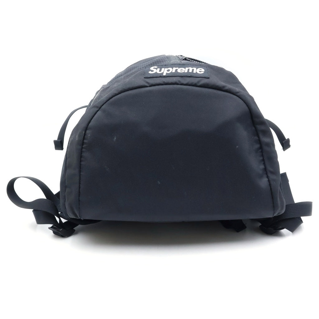 Supreme 黒 バックパック SUPREME(シュプリーム) 17SS Back pack バックパック ブラック
