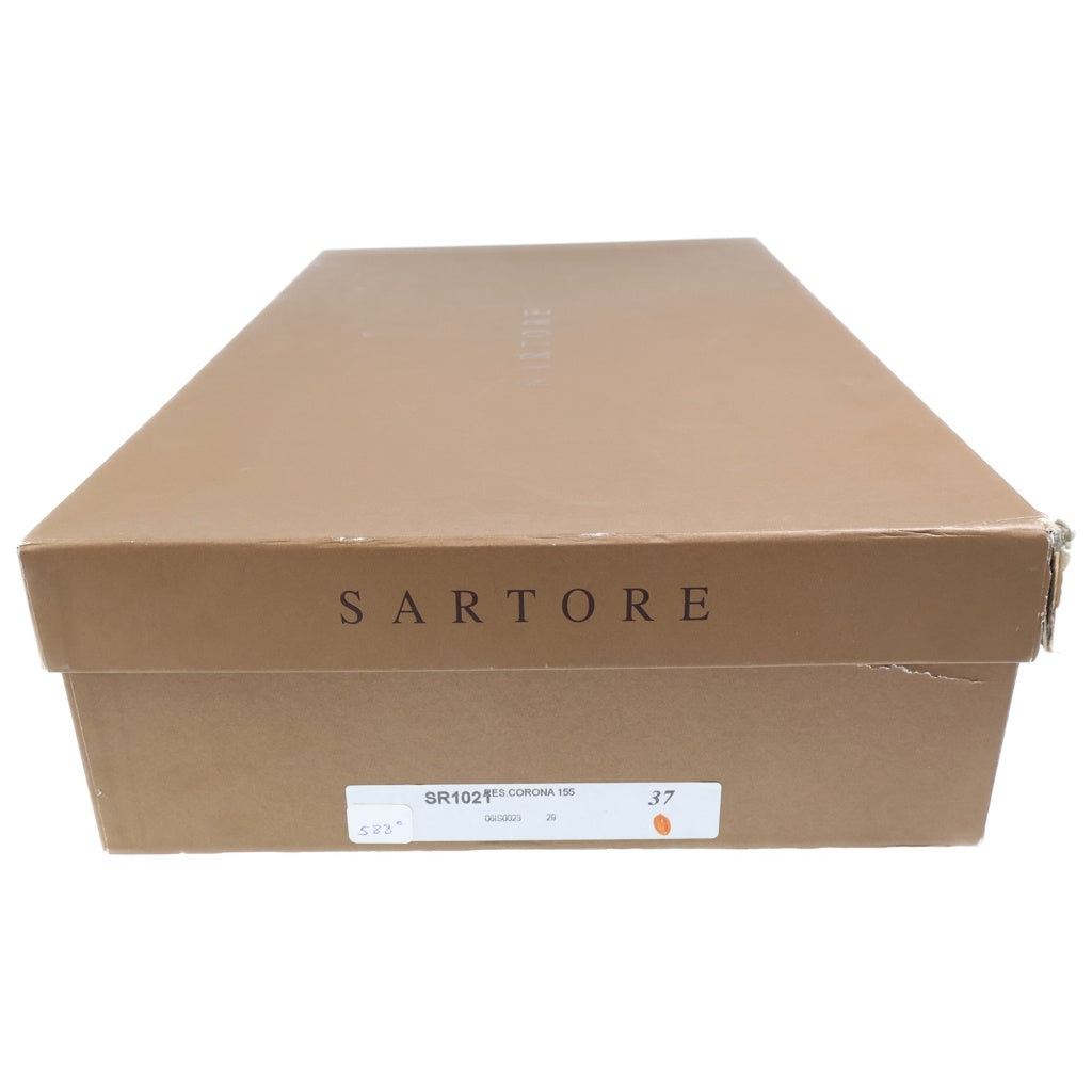 SARTORE(サルトル) ジョッキーロングブーツ ブラウン レザー レディース