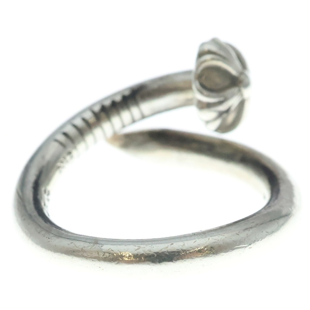 CHROME HEARTS(クロムハーツ) NAIL CRSBALL ネイル クロスボール リング シルバー BCA349