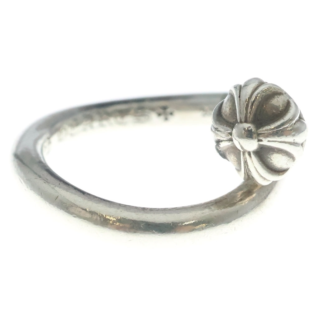 CHROME HEARTS(クロムハーツ) NAIL CRSBALL ネイル クロスボール リング シルバー BCA349