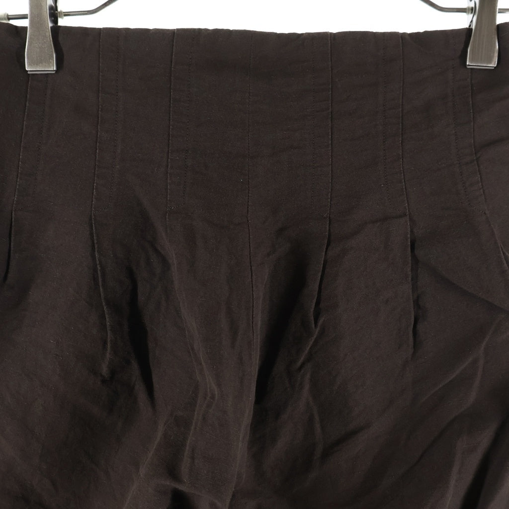 AURALEE(オーラリー) 23SS HIGH DENSITY FINX LINEN WEATHER PANTS
