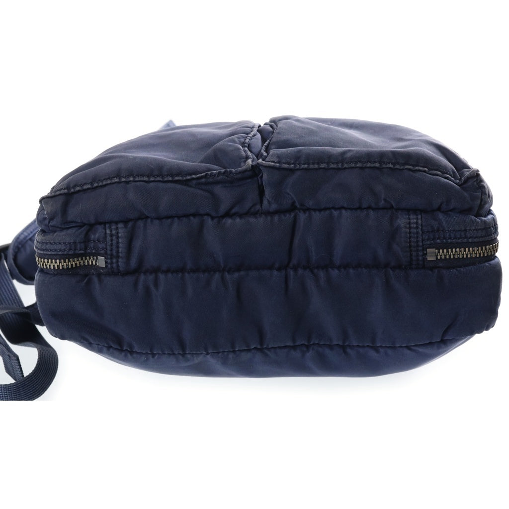 Porter Classic(ポータークラシック) SUPER NYLON SHOULDER BAG スーパーナイロン ショルダーバッグ ネイビー レディース