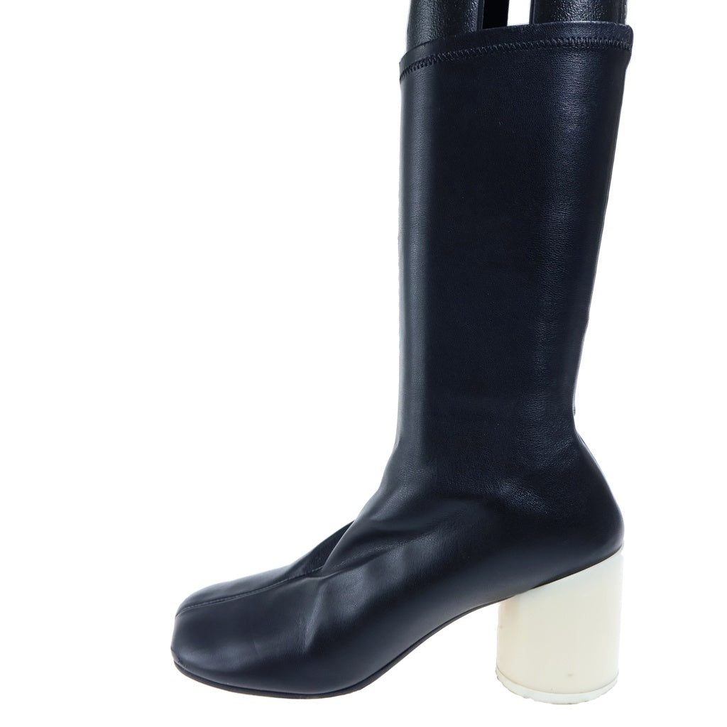 MM6 Maison Margiela(エムエムシックスメゾンマルジェラ) アナトミック ストレッチ アンクル ブーツ シューズ レディース ブラック S66WU0096P2260T8013