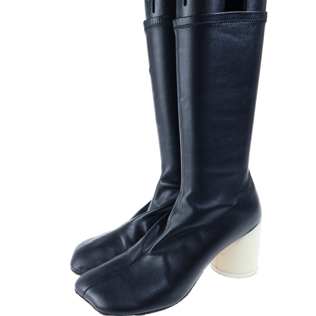 MM6 Maison Margiela(エムエムシックスメゾンマルジェラ) アナトミック ストレッチ アンクル ブーツ シューズ レディース ブラック S66WU0096P2260T8013