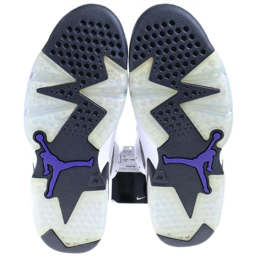 NIKE(ナイキ) AIR JORDAN6 RETRO FLIGHT NOSTALGIA エアジョーダン6 レトロ フライトノスタルジア レザーハイカットスニーカー ホワイト/グレー US9/27cm CI3125-100