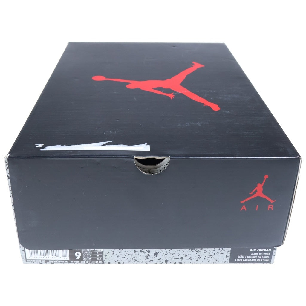 NIKE(ナイキ) AIR JORDAN6 RETRO FLIGHT NOSTALGIA エアジョーダン6 レトロ フライトノスタルジア レザーハイカットスニーカー ホワイト/グレー US9/27cm CI3125-100