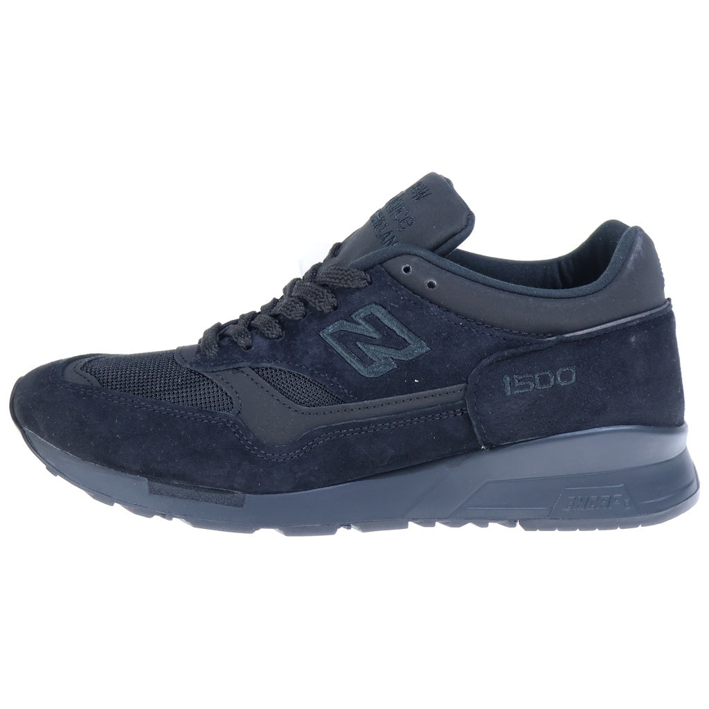 New Balance(ニューバランス) スウェードローカットスニーカー ブラック US8/26cm U1500KKL