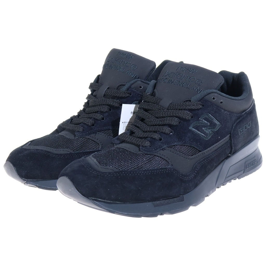 New Balance(ニューバランス) スウェードローカットスニーカー ブラック US8/26cm U1500KKL