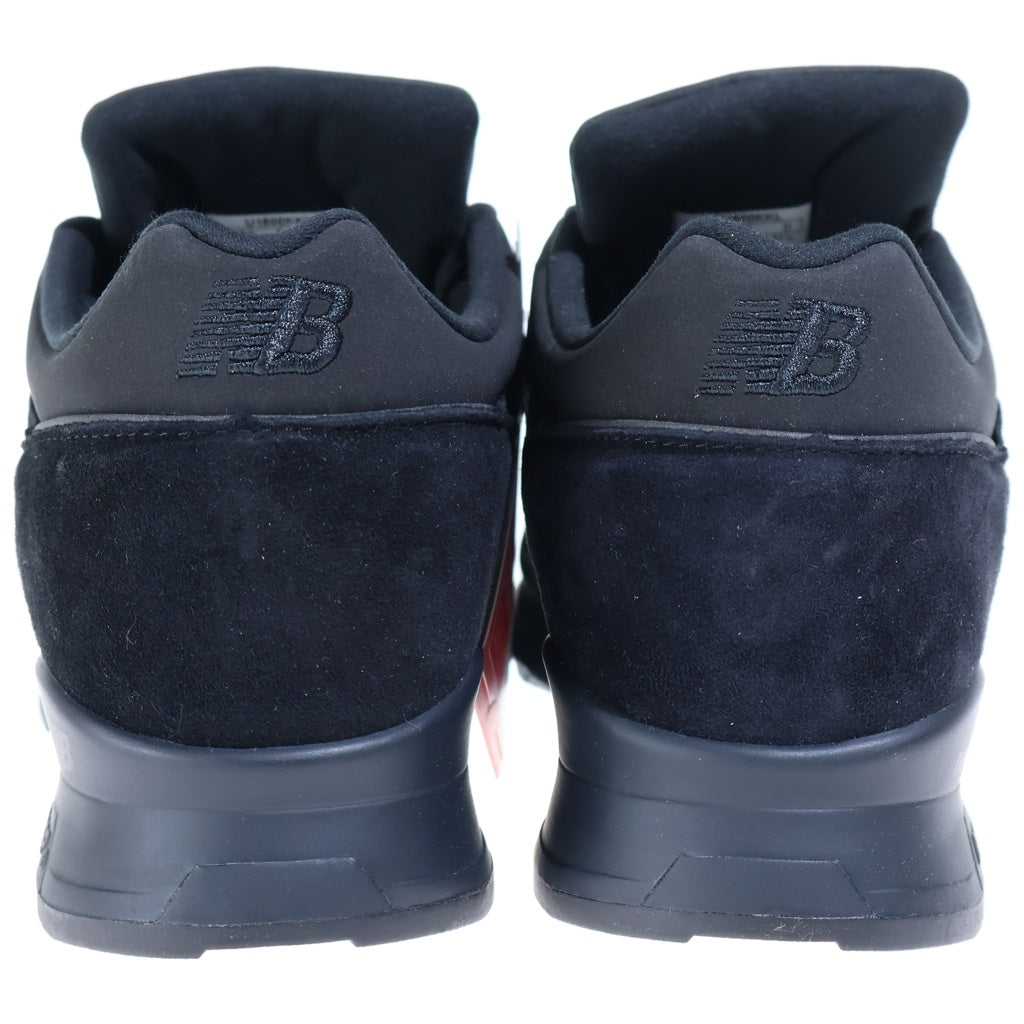 New Balance(ニューバランス) スウェードローカットスニーカー ブラック US8/26cm U1500KKL